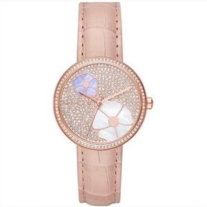 Michael Kors Pink Watch 